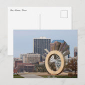 Downtown Des Moines, Iowa Briefkaart (Voorkant / Achterkant)