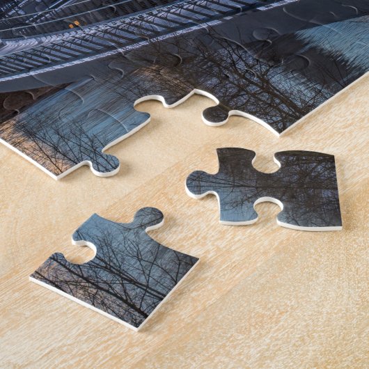 Downtown Des Moines, Iowa Legpuzzel (Zijkant)