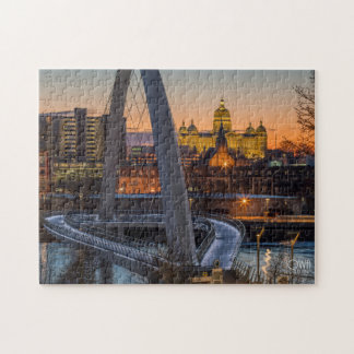 Downtown Des Moines, Iowa Legpuzzel