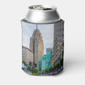 Downtown Detroit Blikjeskoeler (Blikje Achterkant)
