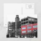 Downtown Detroit Briefkaart (Voorkant / Achterkant)