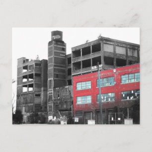 Downtown Detroit Briefkaart