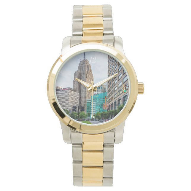 Downtown Detroit Horloge (Voorkant)