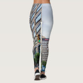 Downtown Detroit Leggings (Achterkant)