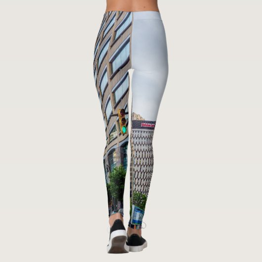 Downtown Detroit Leggings (Achterkant)