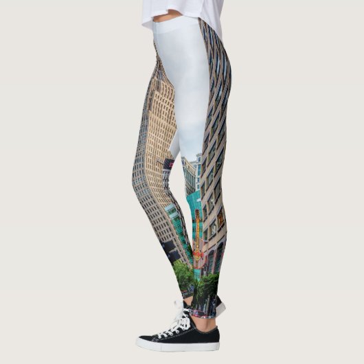 Downtown Detroit Leggings (Links)