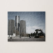 Downtown Detroit Legpuzzel (Horizontaal)