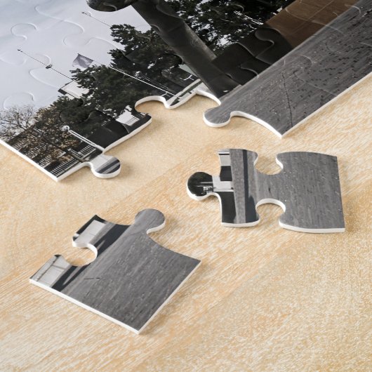 Downtown Detroit Legpuzzel (Zijkant)