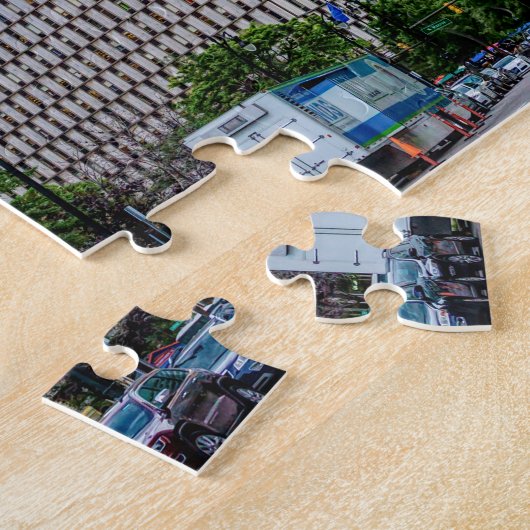 Downtown Detroit Legpuzzel (Zijkant)