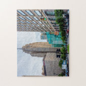 Downtown Detroit Legpuzzel (Verticaal)