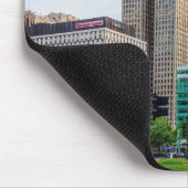 Downtown Detroit Muismat (Hoek)