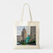 Downtown Detroit Tote Bag (Achterkant)