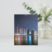 Downtown Dubai Briefkaart (Staand voorkant)