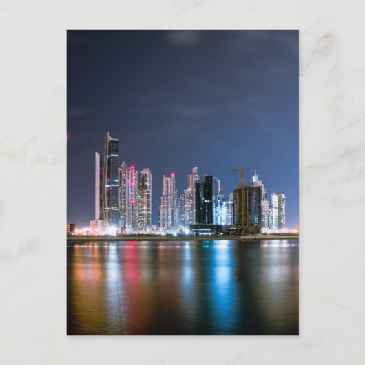 Downtown Dubai Briefkaart (Voorkant)
