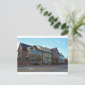 Downtown Dublin Ohio II Briefkaart (Staand voorkant)