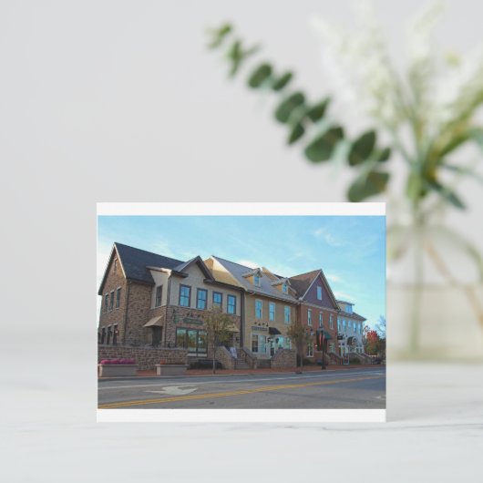 Downtown Dublin Ohio II Briefkaart (Staand voorkant)