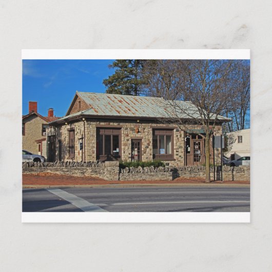 Downtown Dublin Ohio III Briefkaart (Voorkant)