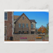 Downtown Dublin Ohio IV Briefkaart (Voorkant)