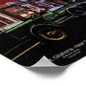 Downtown Durant, Oklahoma Haunted Texoma Poster (Hoek)