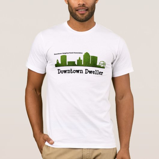 Downtown Dweller T-shirt (Voorkant)