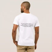 Downtown Dweller T-shirt (Achterkant volledig)