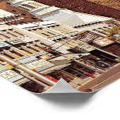 Downtown, Elizabeth, New Jersey Vintage Poster (Hoek)