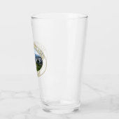 Downtown en Harbour op Mackinac Island, Michigan Glas (Links)