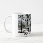 Downtown Fayetteville Koffiemok (Links)