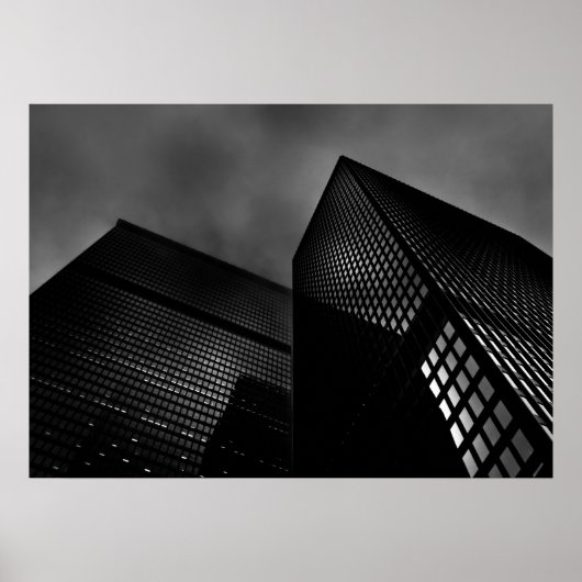 Downtown Fogfest No 14 Poster (Voorkant)