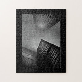 Downtown Fogfest No 1 met grens Legpuzzel