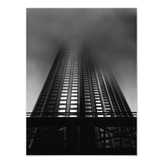 Downtown Fogfest nr 11 Foto Afdruk (Voorkant)