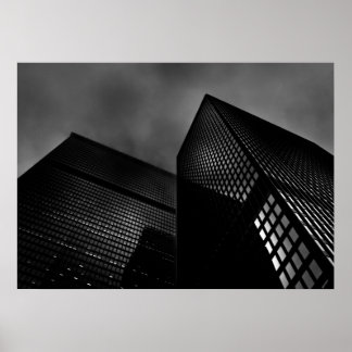 Downtown Fogfest nr. 14 Poster