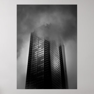 Downtown Fogfest nr 24 Poster
