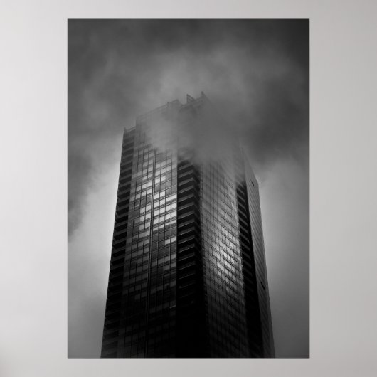 Downtown Fogfest nr 24 Poster (Voorkant)