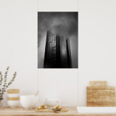 Downtown Fogfest nr 24 Poster (Keuken)