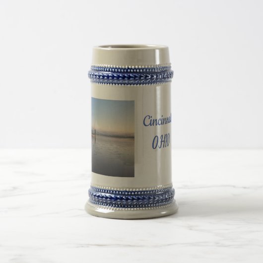 Downtown Foggy Cincinnati Bierpul (Center)