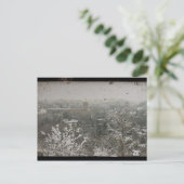 Downtown Frankfort, Kentucky in Winter Briefkaart (Staand voorkant)