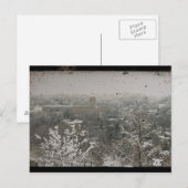 Downtown Frankfort, Kentucky in Winter Briefkaart (Voorkant / Achterkant)