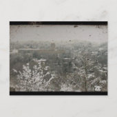 Downtown Frankfort, Kentucky in Winter Briefkaart (Voorkant)