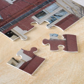Downtown Fredericksburg Storefront Legpuzzel (Zijkant)