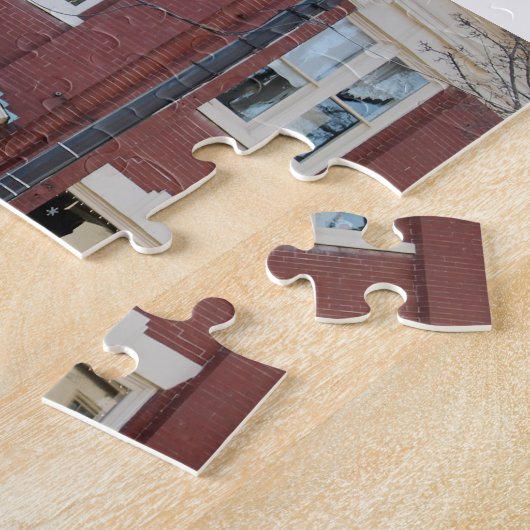 Downtown Fredericksburg Storefront Legpuzzel (Zijkant)