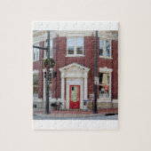Downtown Fredericksburg Storefront Legpuzzel (Verticaal)