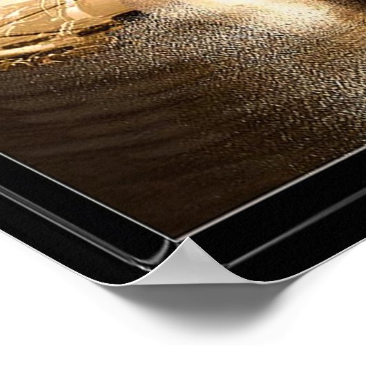 Downtown Galanty (Afdrukken) Poster (Hoek)