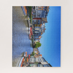 Downtown Gent Belgium North Shore Legpuzzel