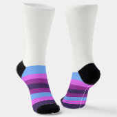 Downtown Girl Stiekem Wild Pink Sokken (Gebogen)