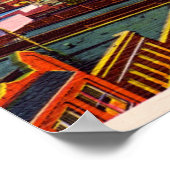 Downtown Greenville South Carolina Poster (Hoek)