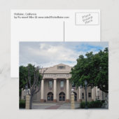 Downtown Hollister Briefkaart (Voorkant / Achterkant)