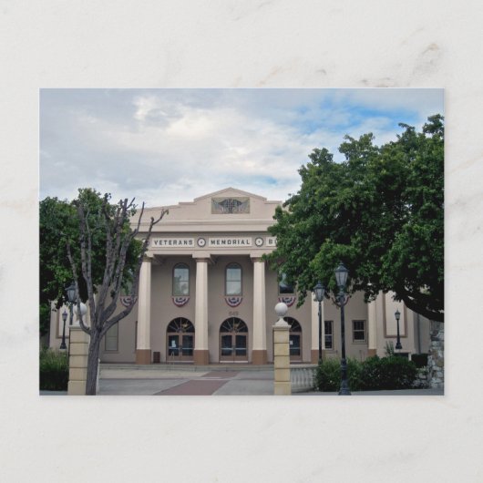 Downtown Hollister Briefkaart (Voorkant)