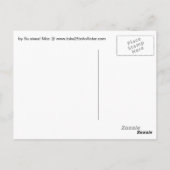 Downtown Hollister Briefkaart (Achterkant)