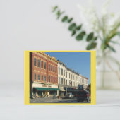 Downtown HONESDALE, Pennsylvania Briefkaart (Staand voorkant)